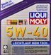 Liqui Moly Leichtlauf High Tech 5W-40 4 л, (2595) моторна олива 2595 фото 2