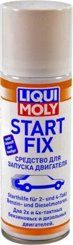 Liqui Moly StartFix, 200 мл (3902) средство для запуска двигателя фото