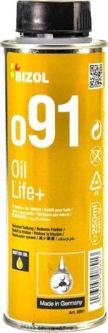 Bizol Oil Life+ o91, 250 мл (b8891) присадка фото