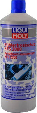 Liqui Moly KFS 2000 G11 синий, 1 л (8844) концентрат антифриза фото