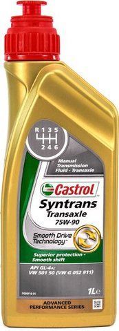 Castrol Syntrans Transaxle GL-4+ 75W-90, 1 л (1557c3) синтетическое трансмиссионное масло фото