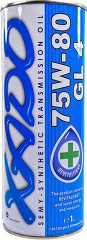 XADO Atomic Oil GL-4 75W-80, 1 л (XA20131) напівсинтетична трансмісійна олива фото