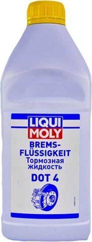 Liqui Moly DOT 4 ABS, 1 л (8834) тормозная жидкость пластиковая тара фото