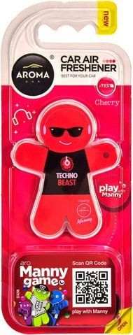 Ароматизатор Aroma Car Manny Cherry 8 г фото