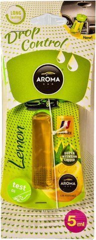 Ароматизатор Aroma Car Drop Control Lemon 5 мл фото