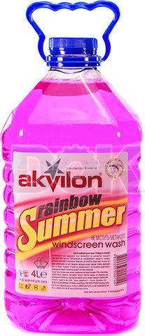Омивач Akvilon Rainbow літній -5&deg;С 4 л фото