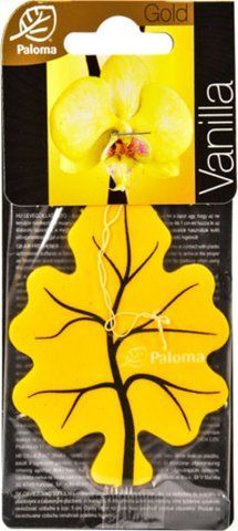 Ароматизатор Paloma Gold Leaf Vanilla 4 г фото
