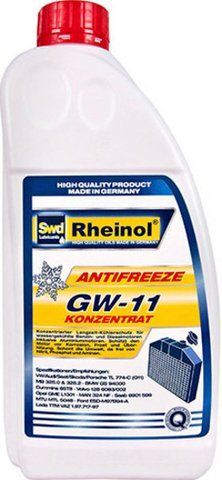SWD Rheinol GW-11 G11 синий, 1,5 л (27568) концентрат антифриза фото