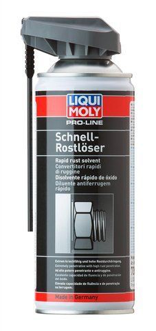 Liqui Moly Pro Line Schnell Rostloser, 0,4 л (7390) растворитель ржавчины фото