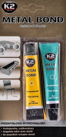 Клей K2 Metal Bond фото
