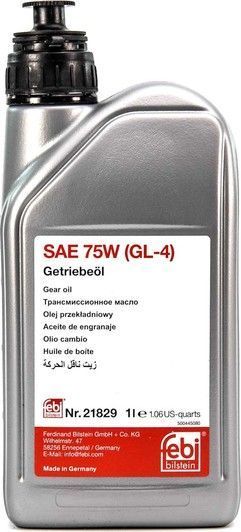 Febi GL-4 75W, 1 л (21829) трансмісійна олива фото