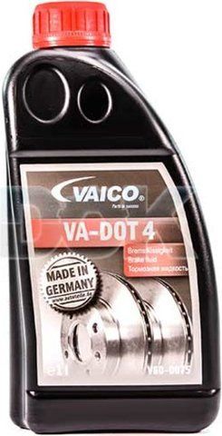 Vaico DOT 4, 1 л (v600075) тормозная жидкость пластиковая тара фото