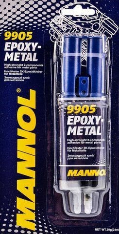 Mannol Epoxy-Metal, 30 г (9905) клей фото