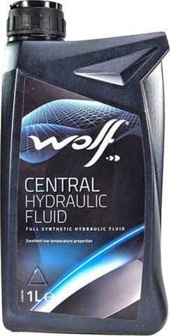 Wolf CENTRAL HYDRAULIC FLUID, 1 л (8308505) синтетическое трансмиссионное масло фото