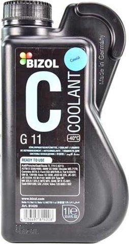 Готовий антифриз Bizol G11 синій -40 &deg;C фото