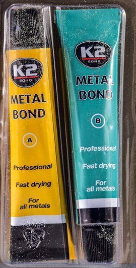 Клей K2 Metal Bond фото