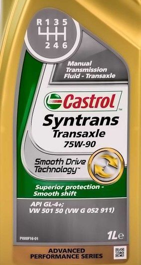 Castrol Syntrans Transaxle GL-4+ 75W-90, 1 л (1557c3) синтетическое трансмиссионное масло фото
