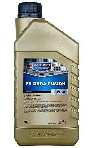 Aveno FS Dura Fusion 5W-30, 1 л (0002000056001) моторна олива фото