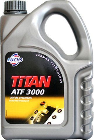 Fuchs Titan ATF 3000, 4 л (600787868) минеральное трансмиссионное масло фото
