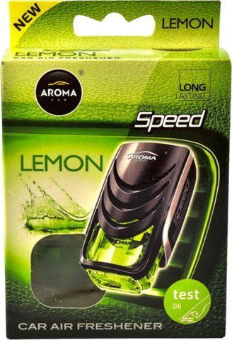 Ароматизатор Aroma Car Speed Lemon 7 мл фото