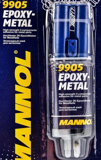 Mannol Epoxy-Metal, 30 г (9905) клей фото