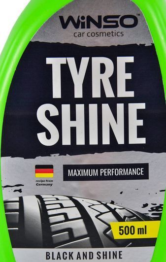 Чернитель шин Winso Tyre Shine 810630 500 мл фото