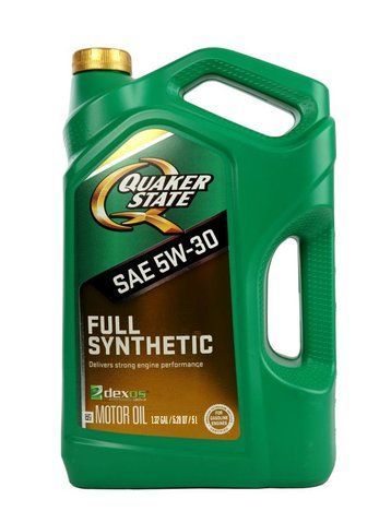 Quaker State Full Synthetic 5W-30, 5 л (550046195) моторное масло фото