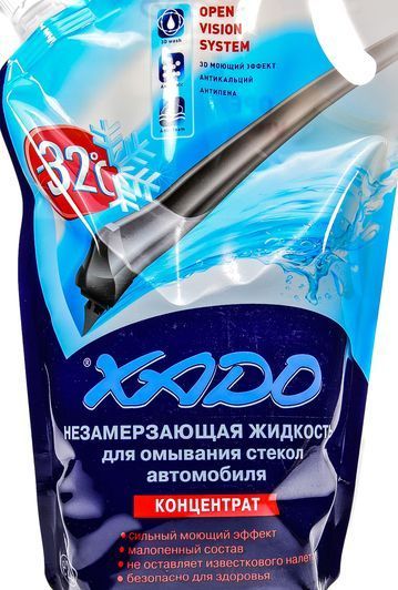 Концентрат омивача Xado зимовий -32&deg;С лимон та лайм 2 л, (XA50010) фото