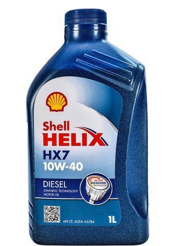 Shell Helix HX7 Diesel 10W-40 1 л (550040427) моторна олива фото