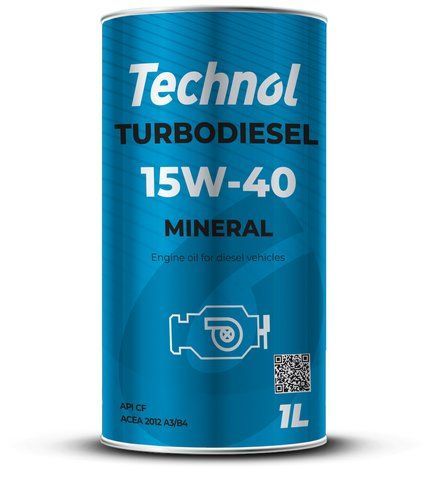 Technol Turbodiesel 15W-40, 1 л (TL90960) моторное масло фото