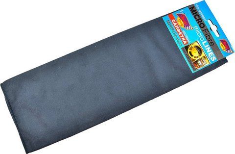 Серветка Cleaner Racing Micro Lines 5716mf13grey мікрофібра 40х40 см фото