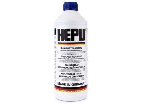Hepu G11 синий, 1,5 л (P999) концентрат антифриза фото
