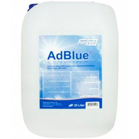 DynaPower Hoyer AdBlue, 20 л (a20) нейтрализатор отработанных газов фото