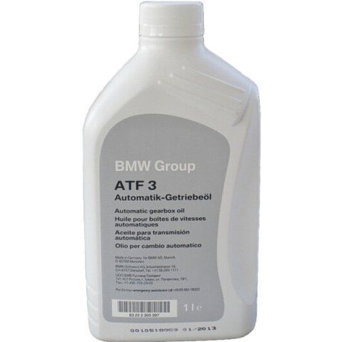BMW ATF 3, 1 л синтетическое трансмиссионное масло фото