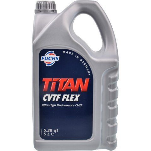 Fuchs Titan CVTF Flex, 5 л (601846458) синтетическое трансмиссионное масло фото