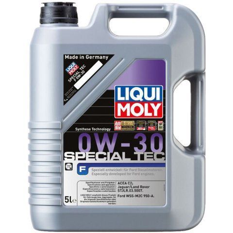 Liqui Moly Special Tec F 0W-30 5 л, (8903) моторное масло фото