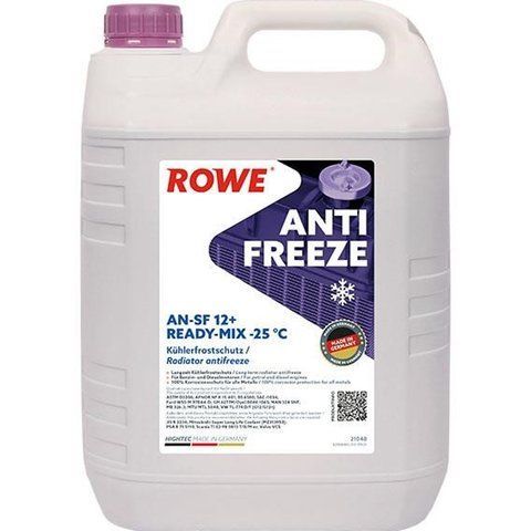 Rowe HC Antifreeze AN-SF G12+, 5 л (21048005099) готовий антифриз фото