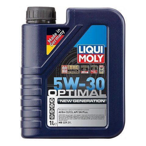 Liqui Moly Optimal New Generation 5W-30, 1 л (39030) моторное масло фото