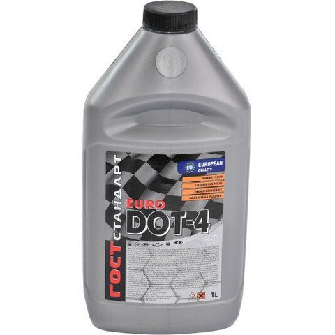 Тормозная жидкость ГОСТ Стандарт DOT 4 фото