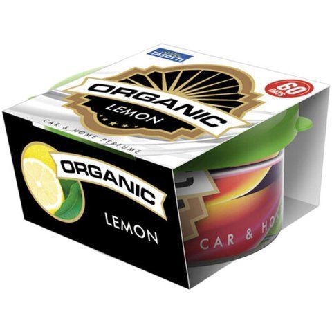 Ароматизатор Tasotti Organic Lemon 42 г фото