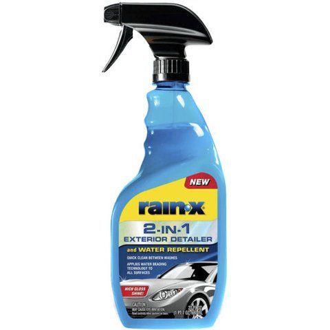 Полироль для кузова Rain-X 2-in-1 Exterior Detailer and Water Repellent фото
