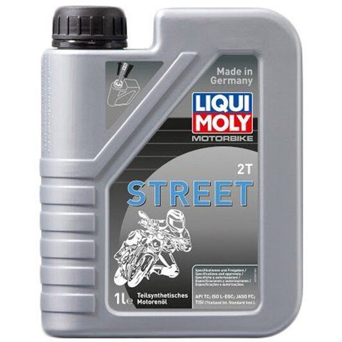 Liqui Moly Motorbike Street, 1 л (3981) моторное масло 2T фото