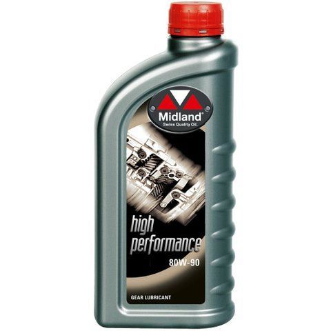 Midland High Perfomance GL-5 80W-90, 1 л (49) мінеральна трансмісійна олива фото