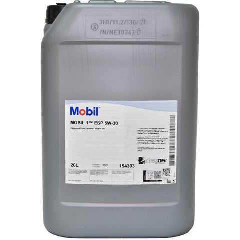 Mobil 1 ESP 5W-30 20 л, (154303) моторное масло фото