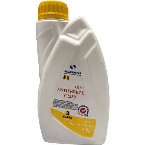 Готовий антифриз Solventis G11+ жовтий -37 &deg;C фото