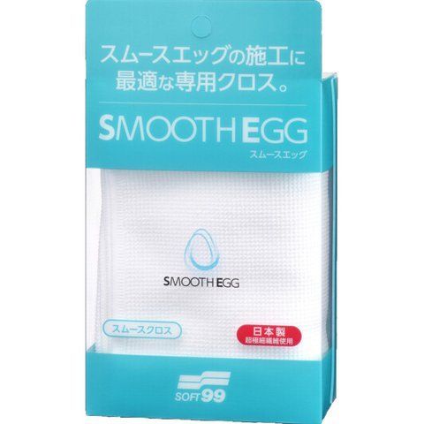 Салфетка SOFT99 Smooth Egg Smooth Cloth 00514 микрофибра фото