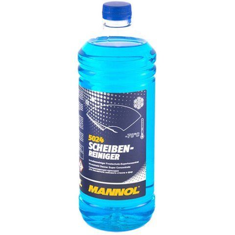 Mannol Scheiben-Reiniger зимний -70&deg;С цитрусовый 1 л, (5024) концентрат омывателя фото