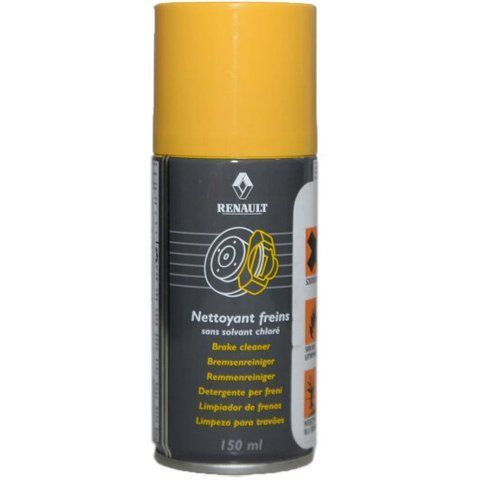 Renault Brake Cleaner, 150 мл (7711422413) очищувач гальмівної системи фото