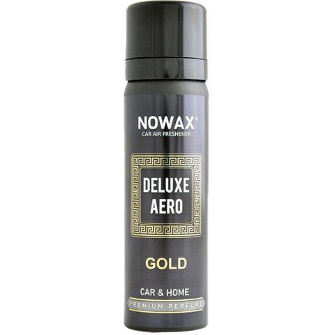 Nowax Deluxe Aero Gold, 75 мл (NX06503) ароматизатор фото