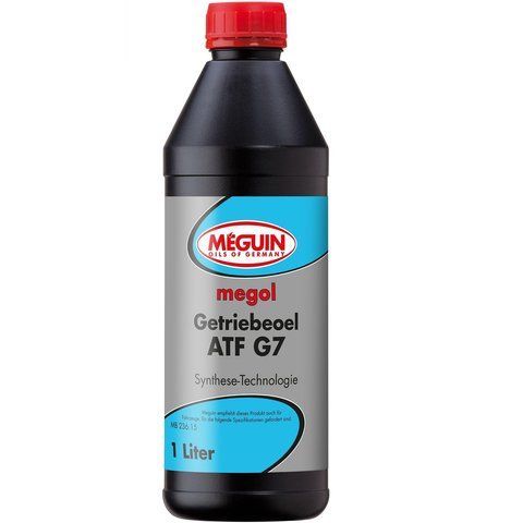 Meguin Getriebeoel ATF G7, 1 л (33050) синтетична трансмісійна олива фото